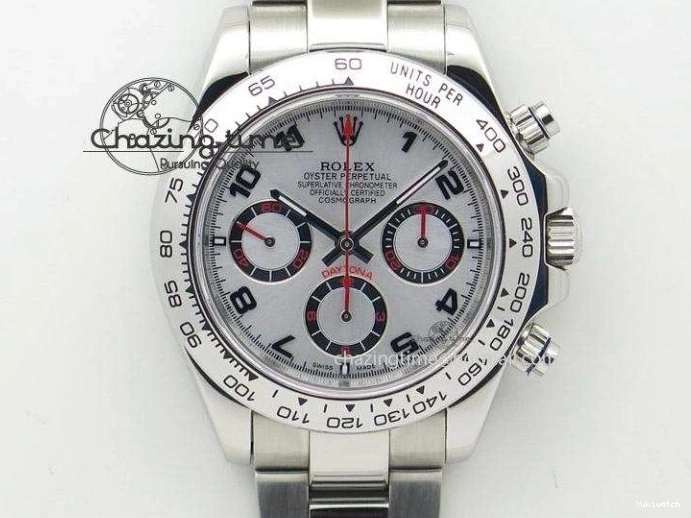 Best 39mm 114300 on A2824 UBF Bracelet Perpetual Edition SS Oyster White Dial 0204